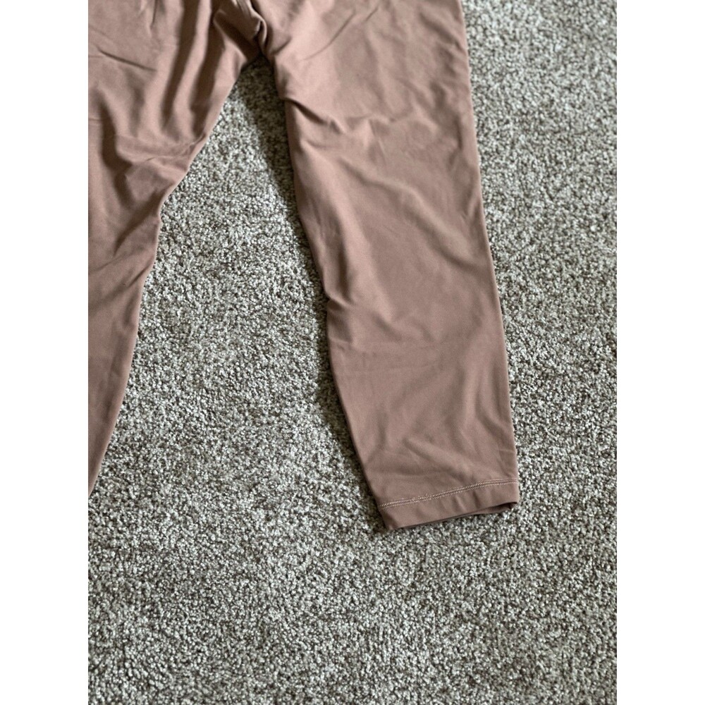Lululemon Align High-Rise Leggings 25 Sz 14 Dusty Clay Hidden Pocket Activewear - Picture 7 of 14